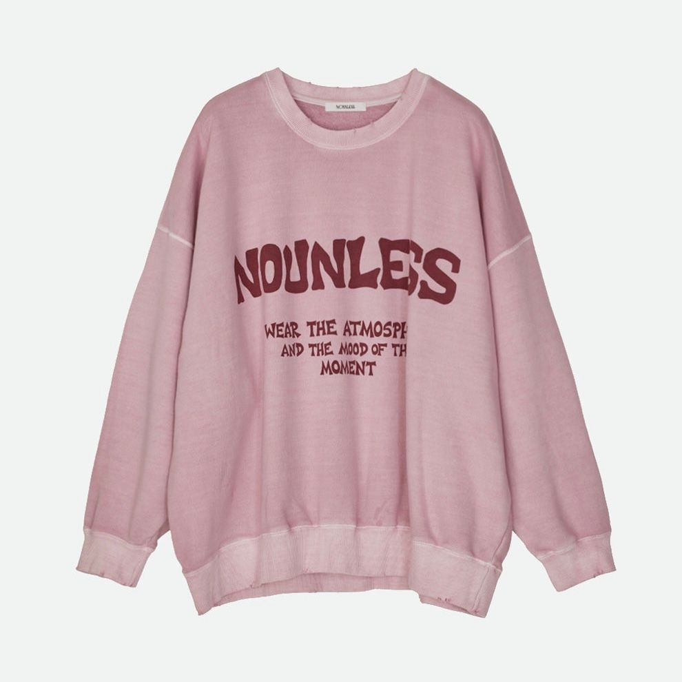 NOUNLESS - 【残り一点】NL John Holmstrom Big Sweat | ACRMTSM