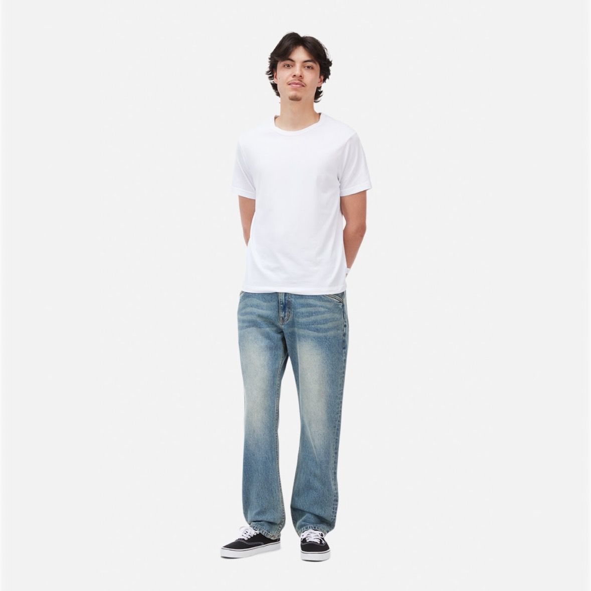 【残り一点】Straight Denim Pants