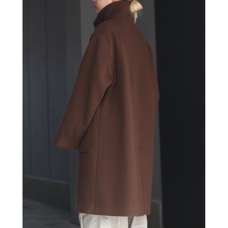 UNIVERSAL PRODUCTS - 【残りわずか】Wool Stand Collar Coat | ACRMTSM UNIVERSAL PRODUCTS - 【残りわずか】Wool Stand Collar Coat | ACRMTSM