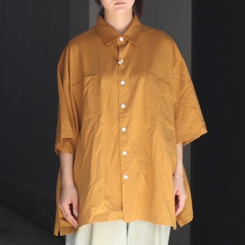 【残り一点】36G Check Balise SS Shirt