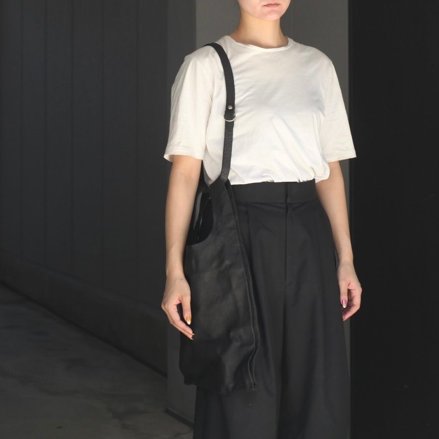 【残り一点】Medium Leather Shopper(CALF FULL GRAIN)