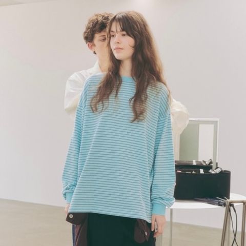 【残りわずか】Border Wide L/S Tee