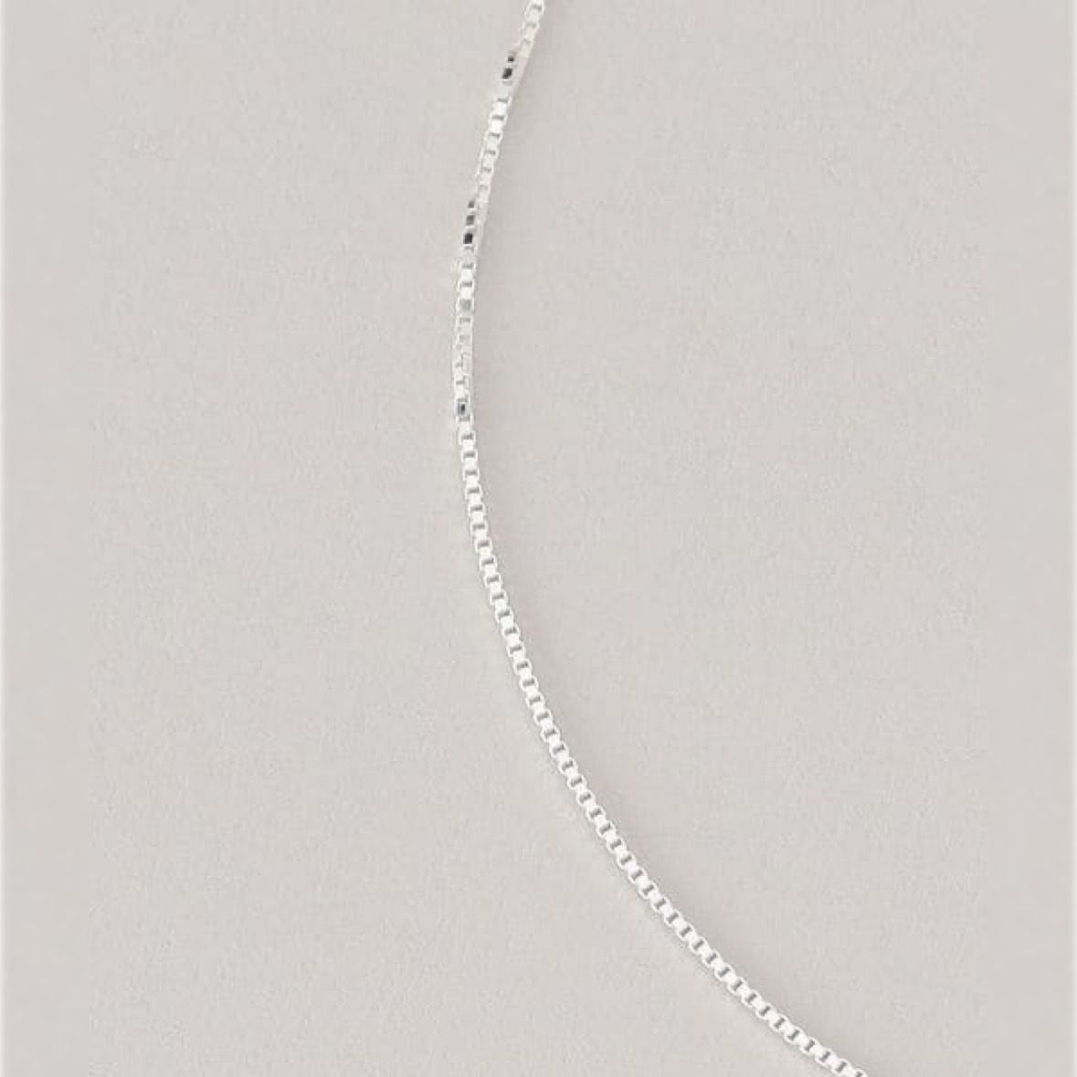 【お取り寄せ注文可能】YU-KIN Silver Snake Chain Necklace