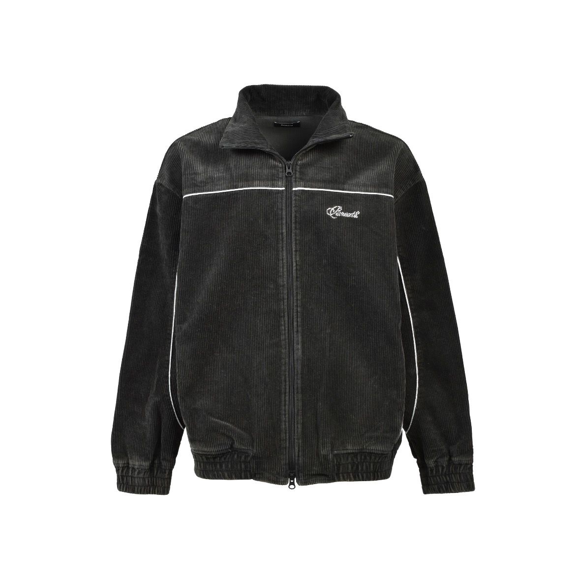 【残り一点】Script Logo Piping Corduroy Track Jacket