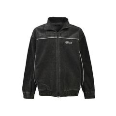 【残り一点】Script Logo Piping Corduroy Track Jacket