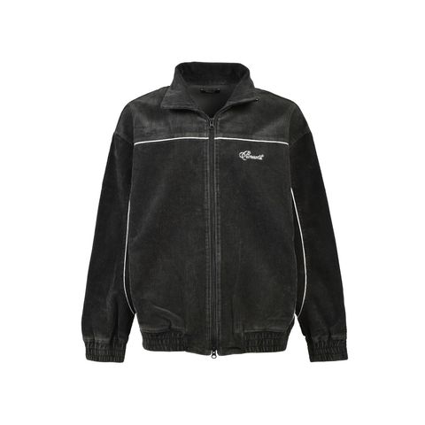 【残り一点】Script Logo Piping Corduroy Track Jacket
