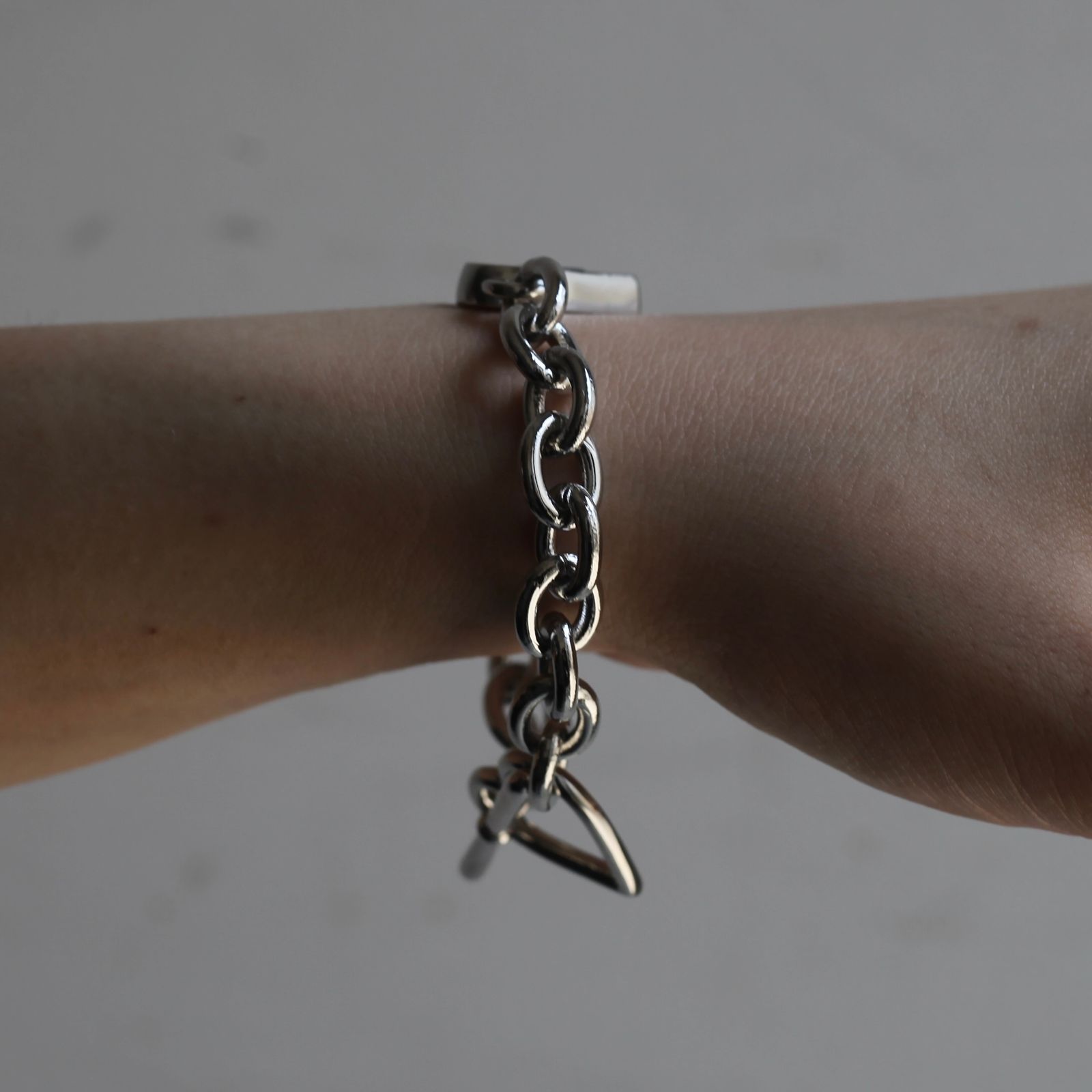【残り一点】BB Logo Bracelet(SILVER)