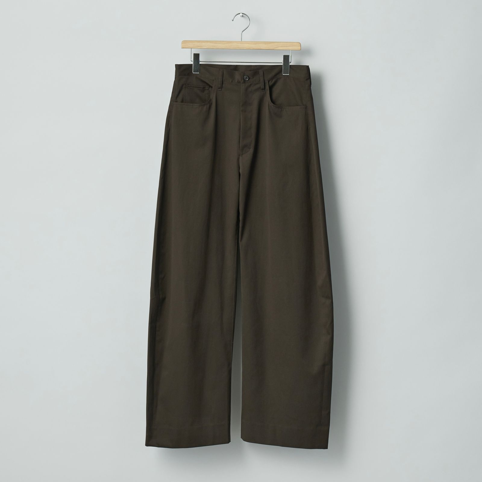 【残りわずか】Cotton Satin Round Pants