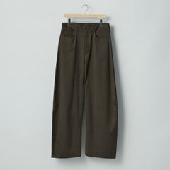 【残りわずか】Cotton Satin Round Pants