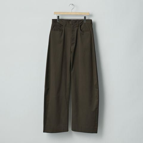 【残りわずか】Cotton Satin Round Pants