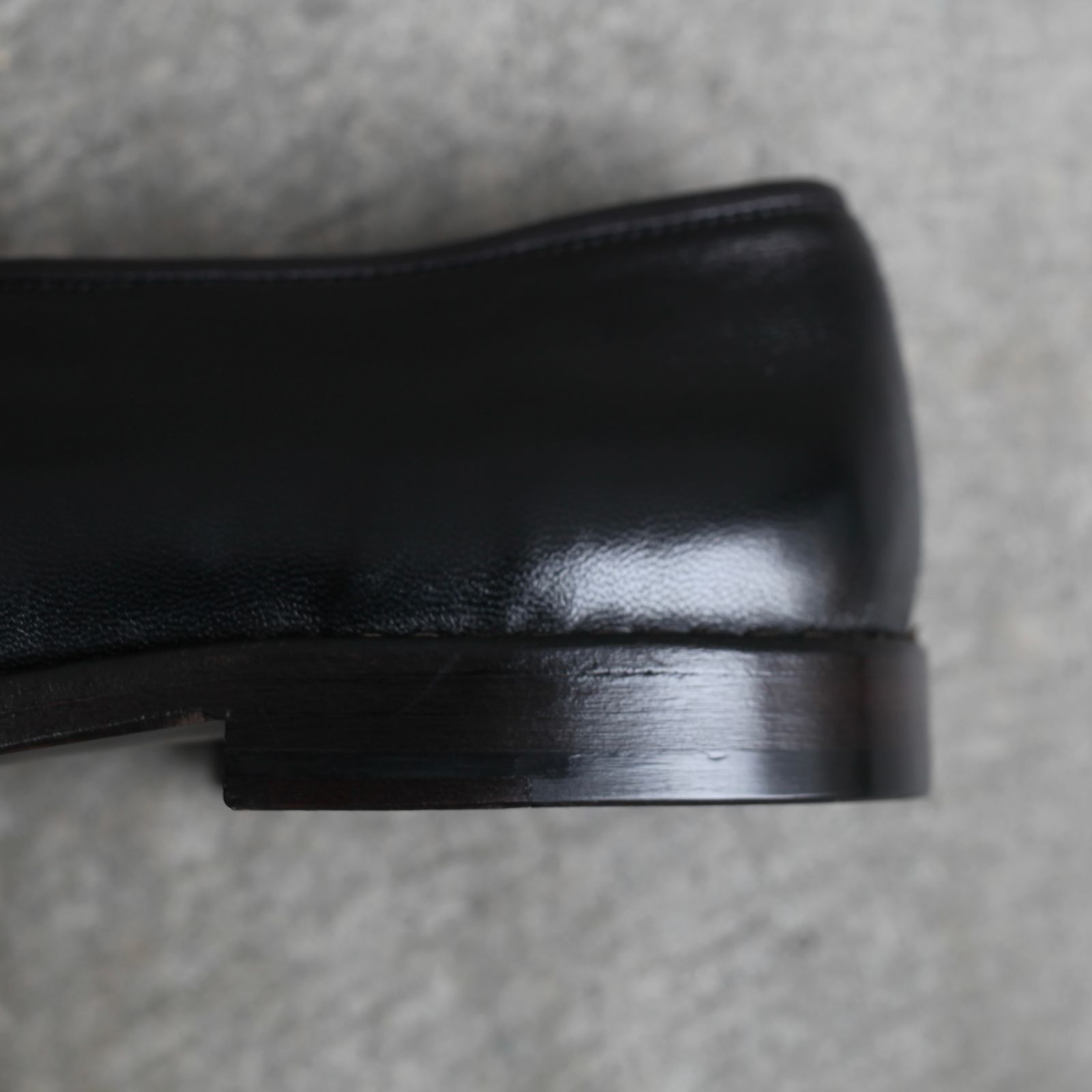 【残り一点】Flat Piped Slippers(LAMB LEATHER)