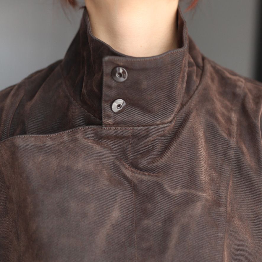 【残り一点】Pina Wrapped Coat