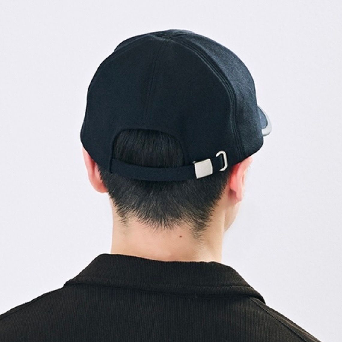 【残り一点】The Met Woolen Like Logo Cap