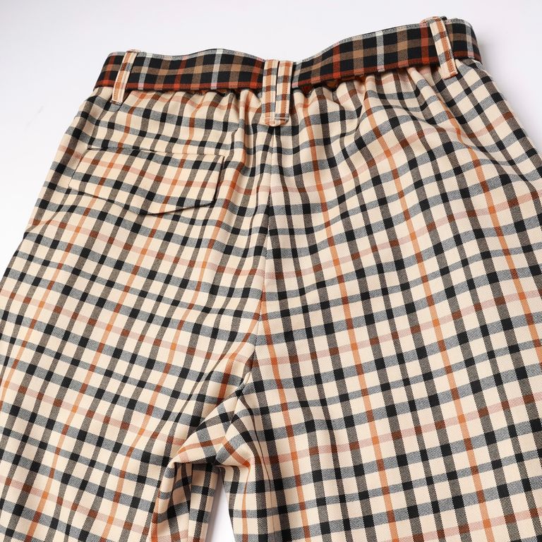 CULLNI - 【残り一点】CULLNI for DAKS LONDON Tuck Pants with Long 