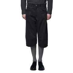 【残り一点】Knee Darted Flare Shorts