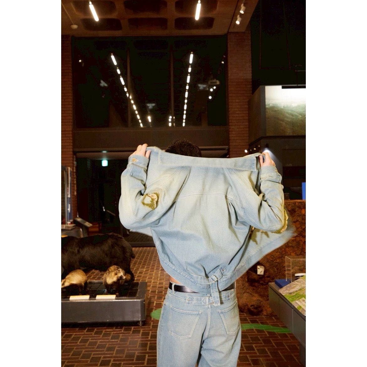 【残り一点】Bryophyte Denim Jacket