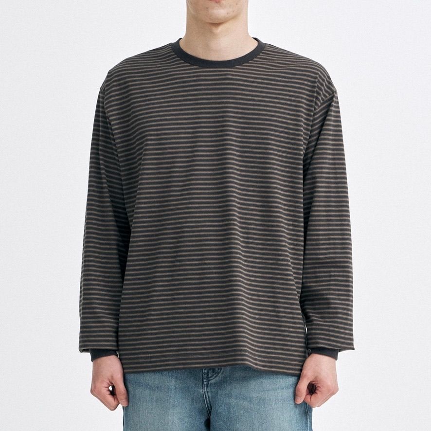 【残り一点】Zephyr Stripe T