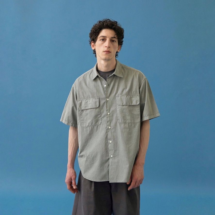 【残り一点】Volume Garment Shirt