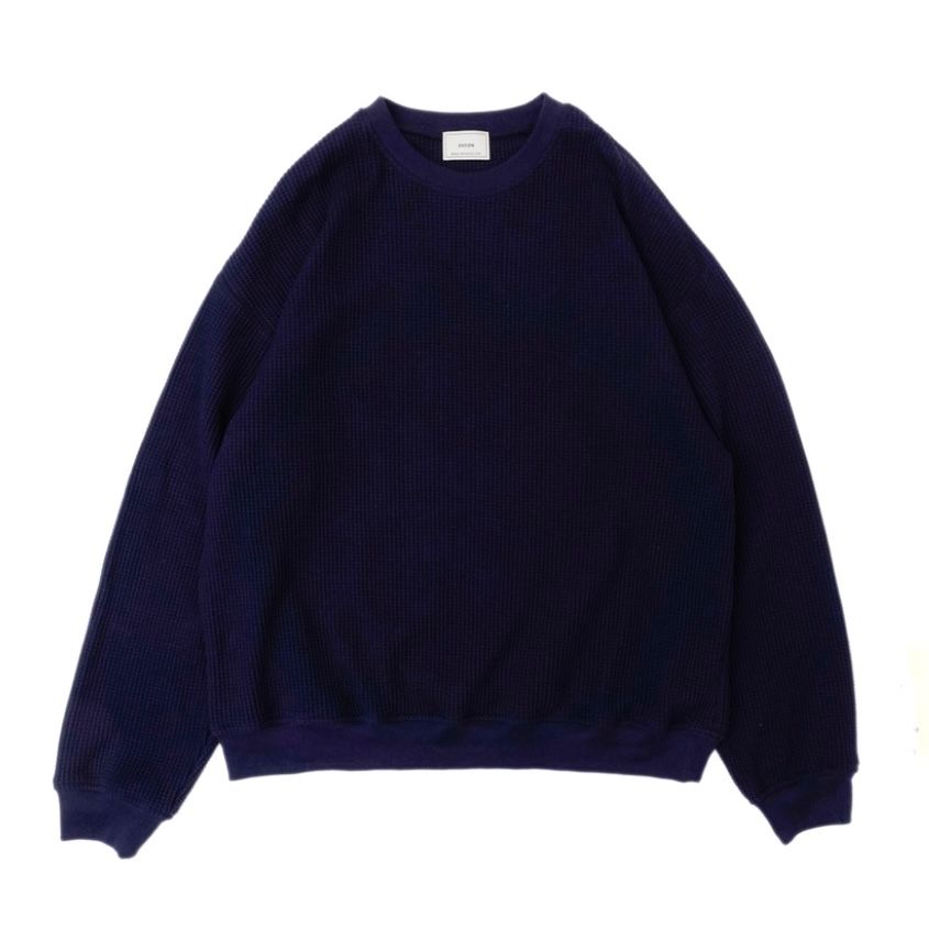 【残り一点】Waffle Crew Neck