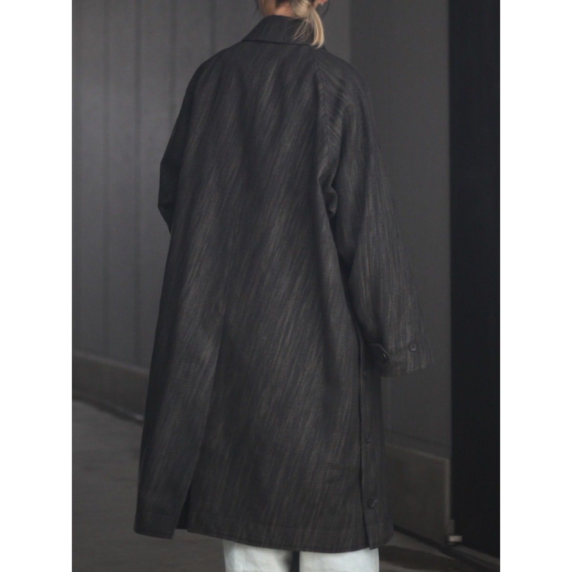 YOKE - 【残り一点】Jacquard Bal Collar Coat | ACRMTSM ONLINE STORE