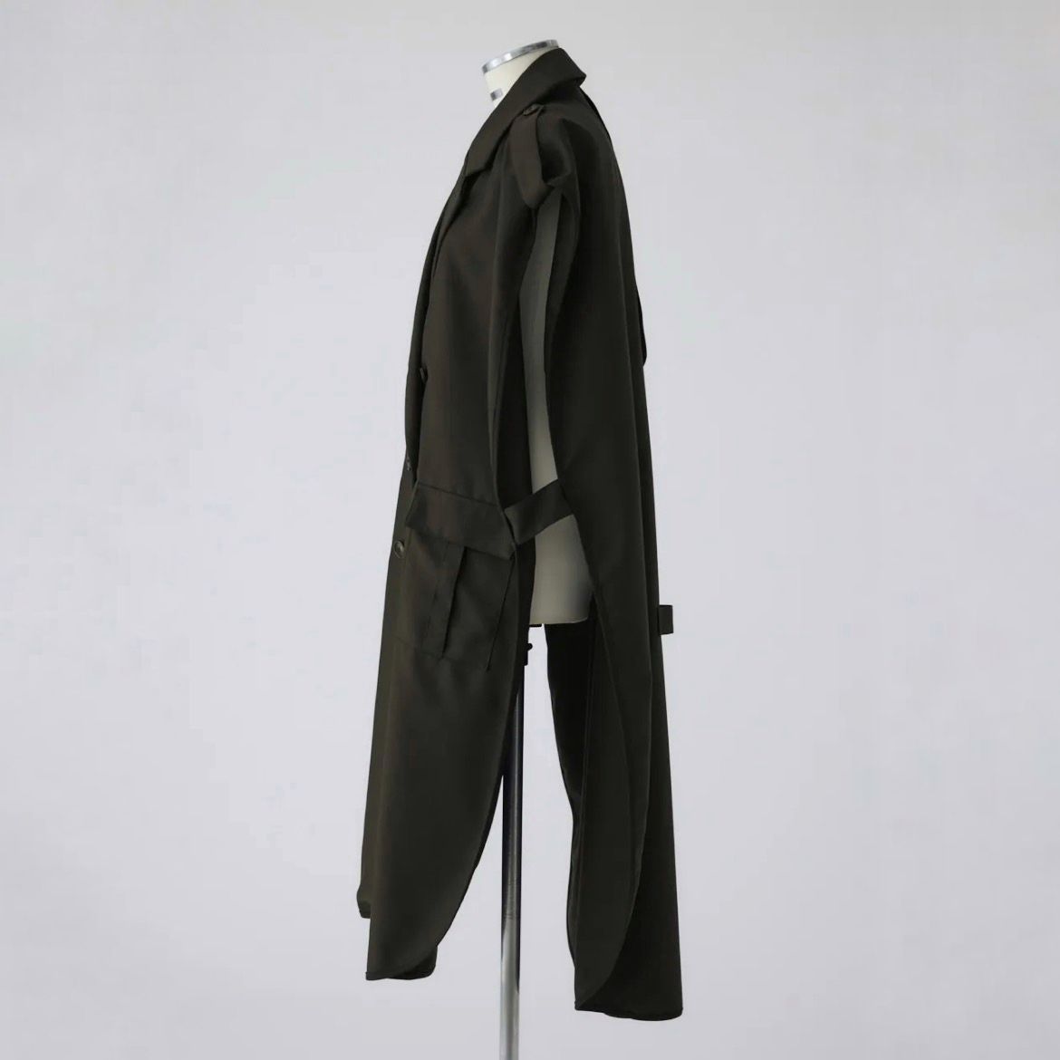 RIM.ARK - 【残り一点】Gabardine Cape | ACRMTSM ONLINE STORE RIM.ARK - 【残り一点】Gabardine Cape | ACRMTSM ONLINE STORE