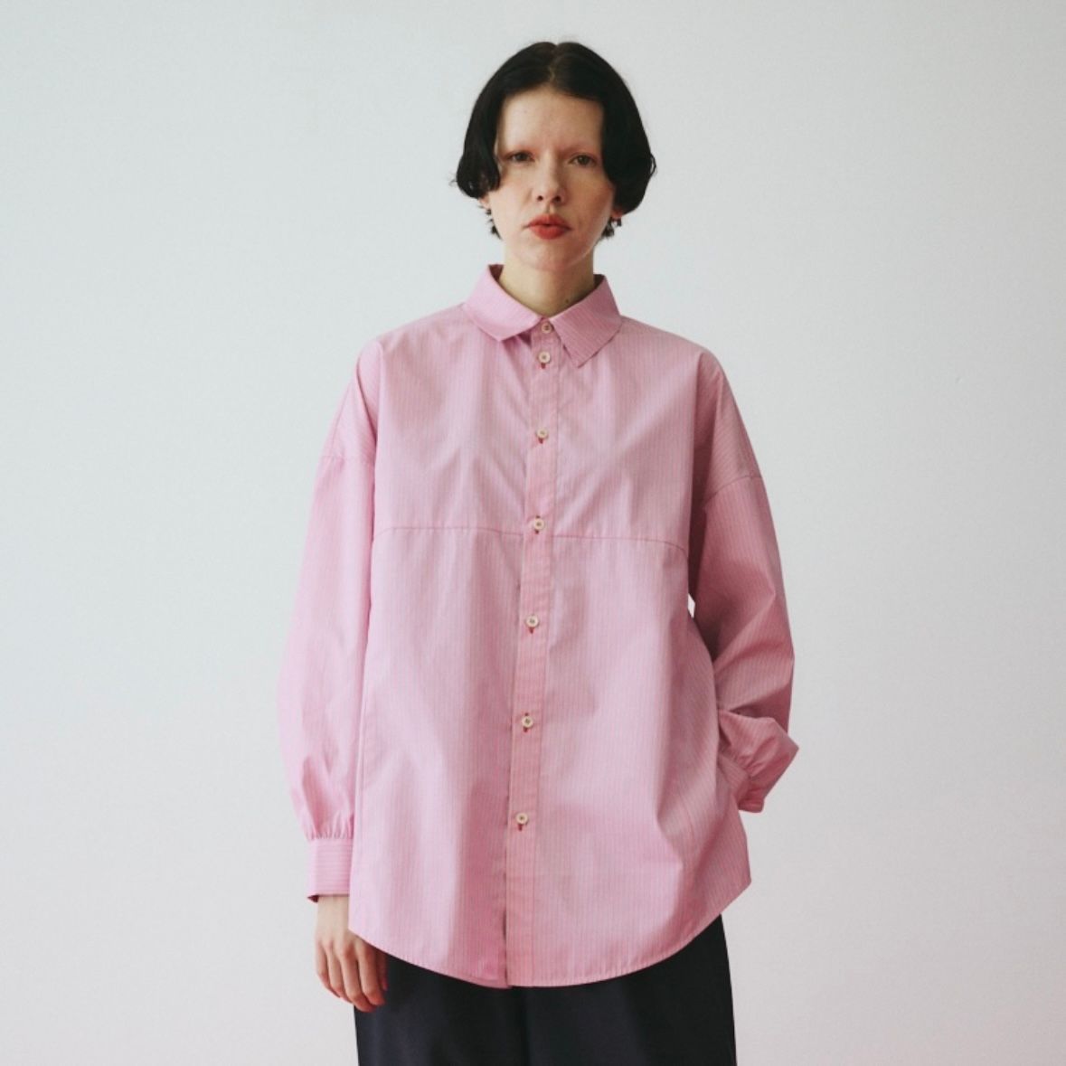 新作 フレア袖 ヘリンドットサイ ヘリンドットサイ HeRIN.CYE ［予約］Sheer flare sleeve knit tops