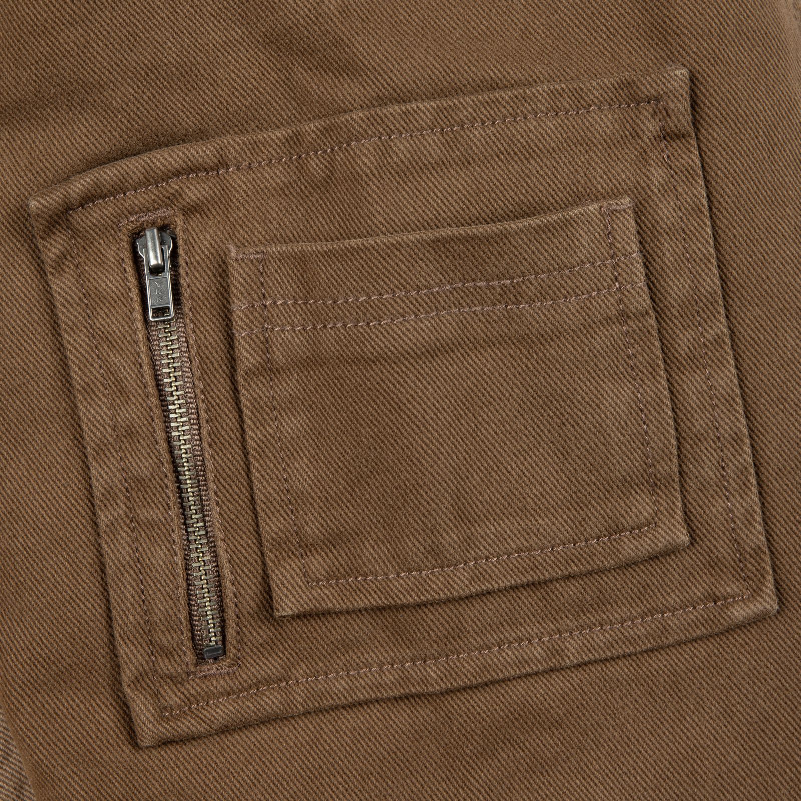 【残り一点】Panel Denim Hooded Bomber