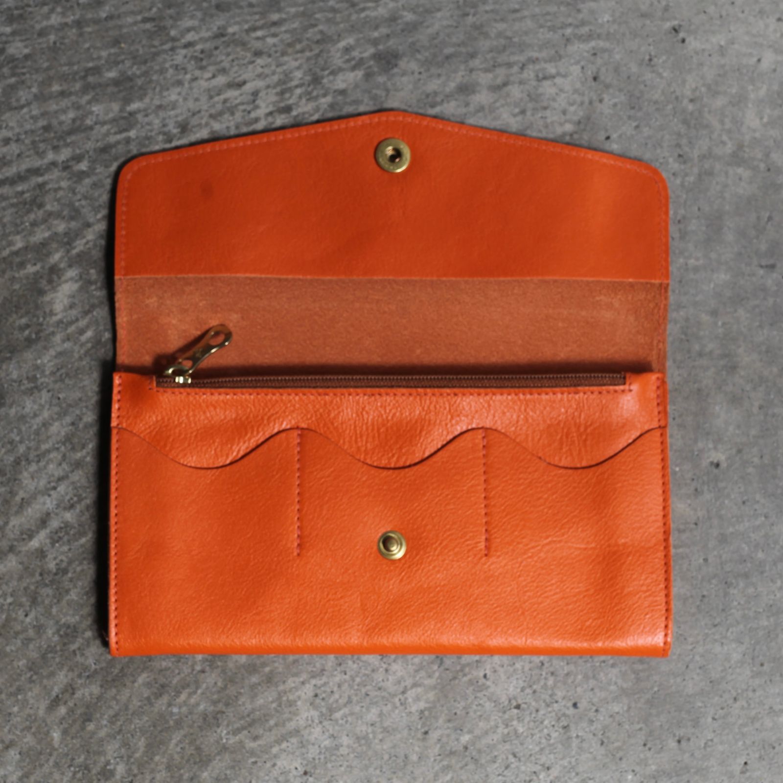 【残り一点】ロングウォレット