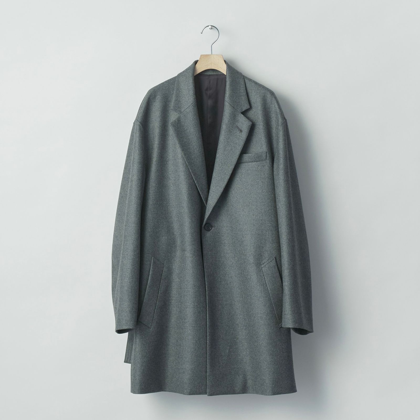 【残り一点】Compressed Flannel Half Coat