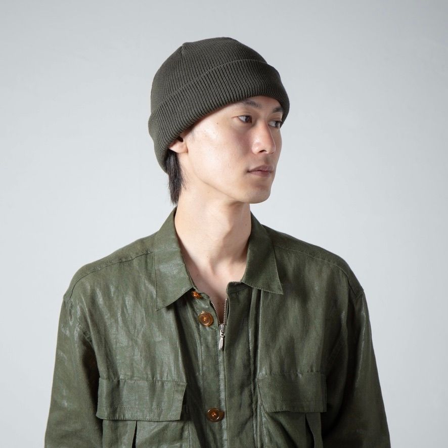 【残り一点】Reversible Short Beanie