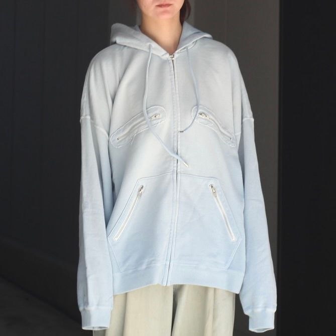 【残り一点】5-Zip Vintage Dyed Hoodie
