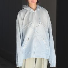 【残り一点】5-Zip Vintage Dyed Hoodie