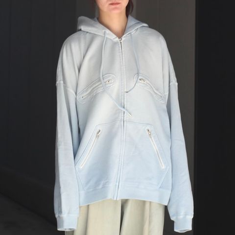 【残り一点】5-Zip Vintage Dyed Hoodie