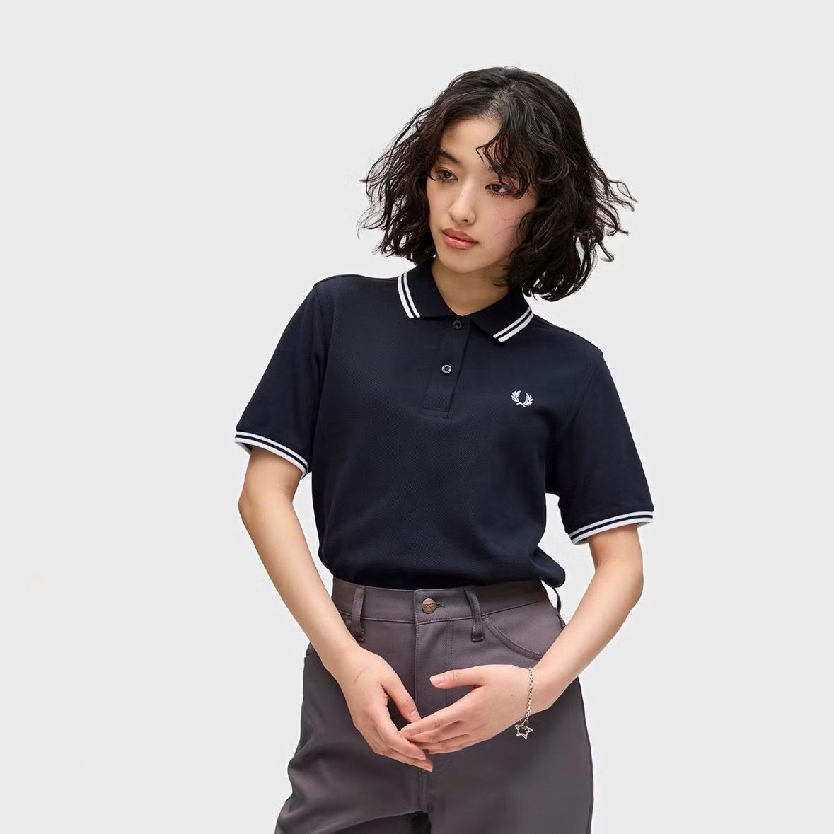 【残り一点】Twin Tipped Fred Perry Shirt