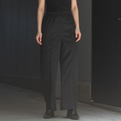 【残り一点】Center Press Satin Pants