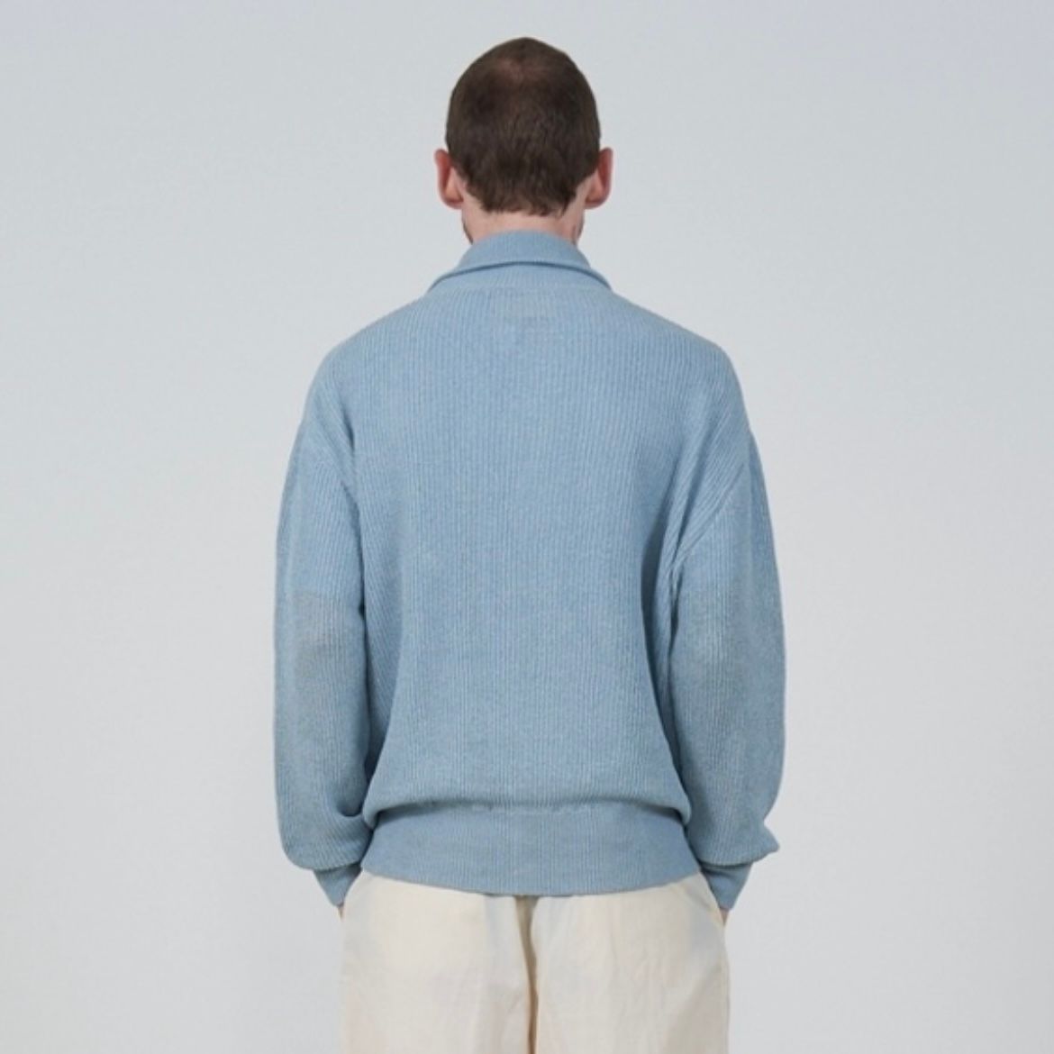 YOKE - 【残り一点】Washi Rayon Sheer Drivers Knit | ACRMTSM