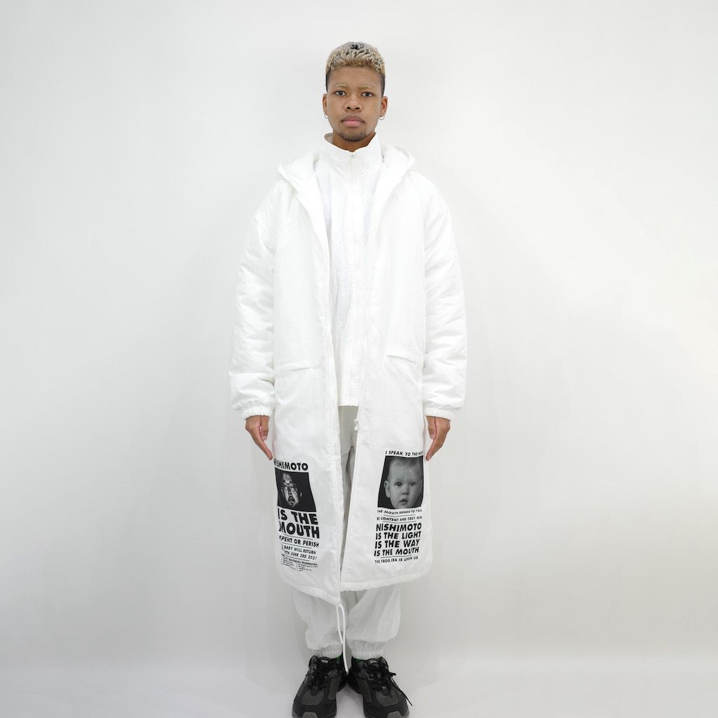 NISHIMOTO IS THE MOUTH - 【残りわずか】Classic Bench Coat