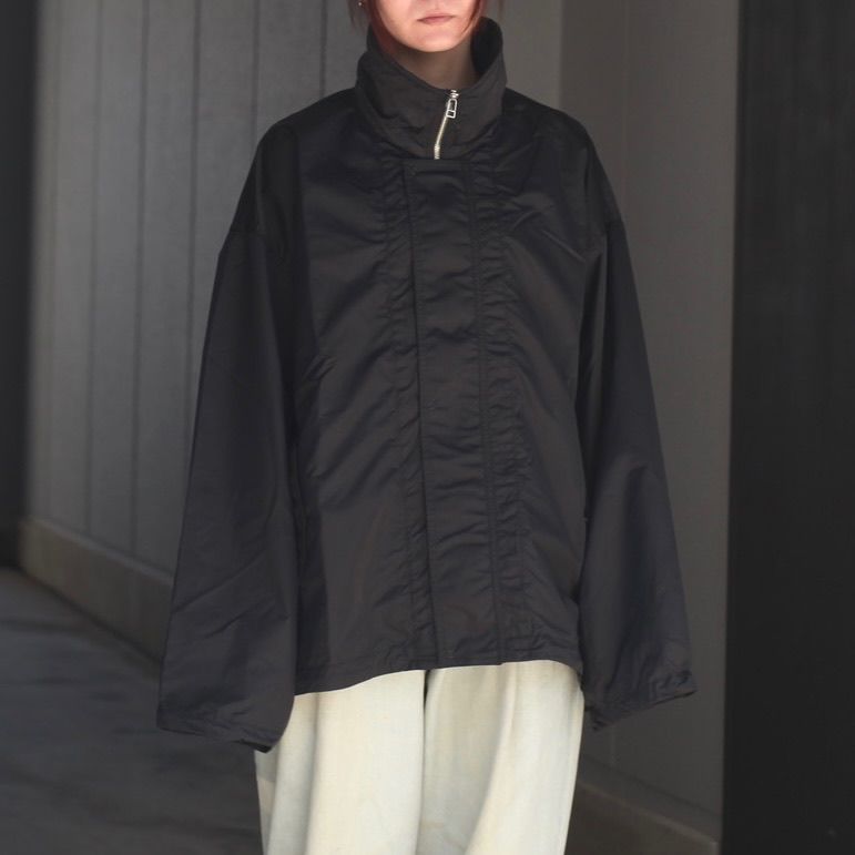 【残り一点】ナイロンジップブルゾン