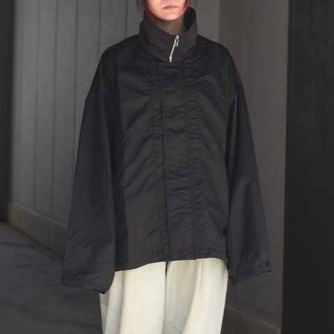 【残り一点】ナイロンジップブルゾン
