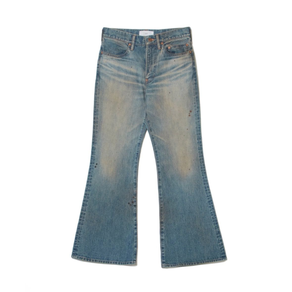 【残り一点】Faded Modern Denim Pants Flared Cut