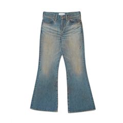 【残り一点】Faded Modern Denim Pants Flared Cut