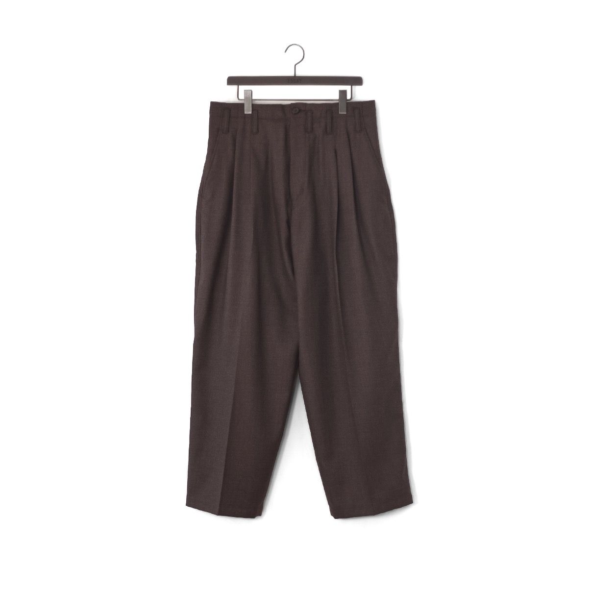 【残り一点】Wool Wide Straight Trousers