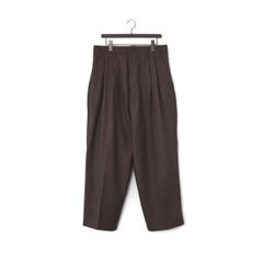 【残り一点】Wool Wide Straight Trousers