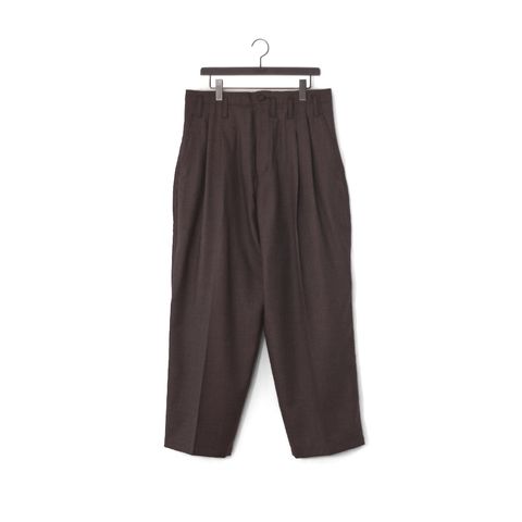 【残り一点】Wool Wide Straight Trousers