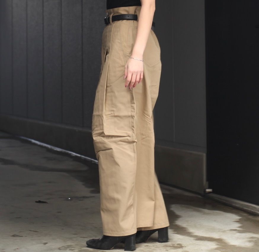 【残り一点】Hi Baggy(HIGH TWISTED T/C GABARDINE)