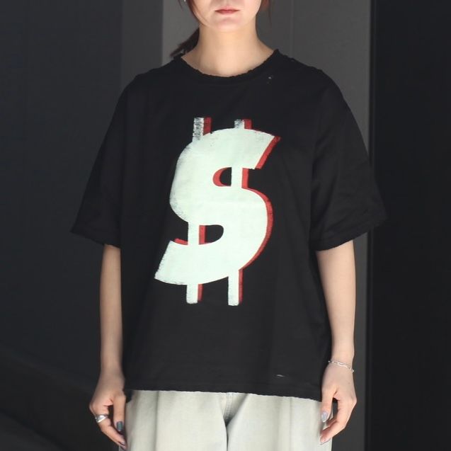 24aw TEPPEI FURUYAMA　忍　フーディ　ダメージ加工　ピンク TEPPEI FURUYAMA | ACRMTSM ONLINE STORE