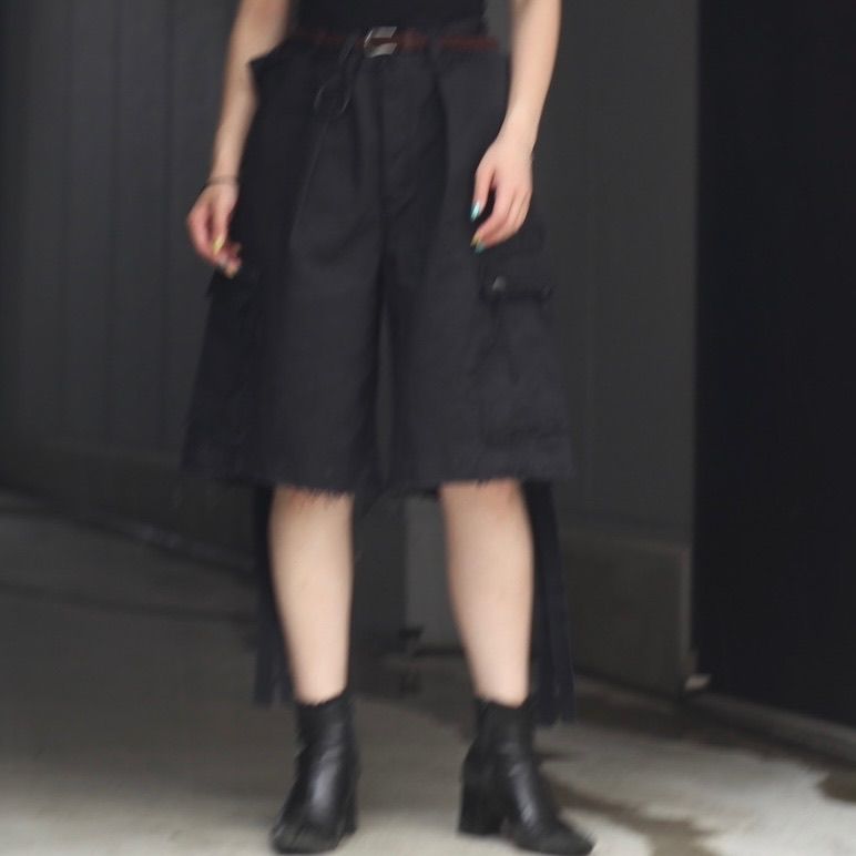 【残り一点】Slash Seam Twist Cargo Pants(AGED TWILL)