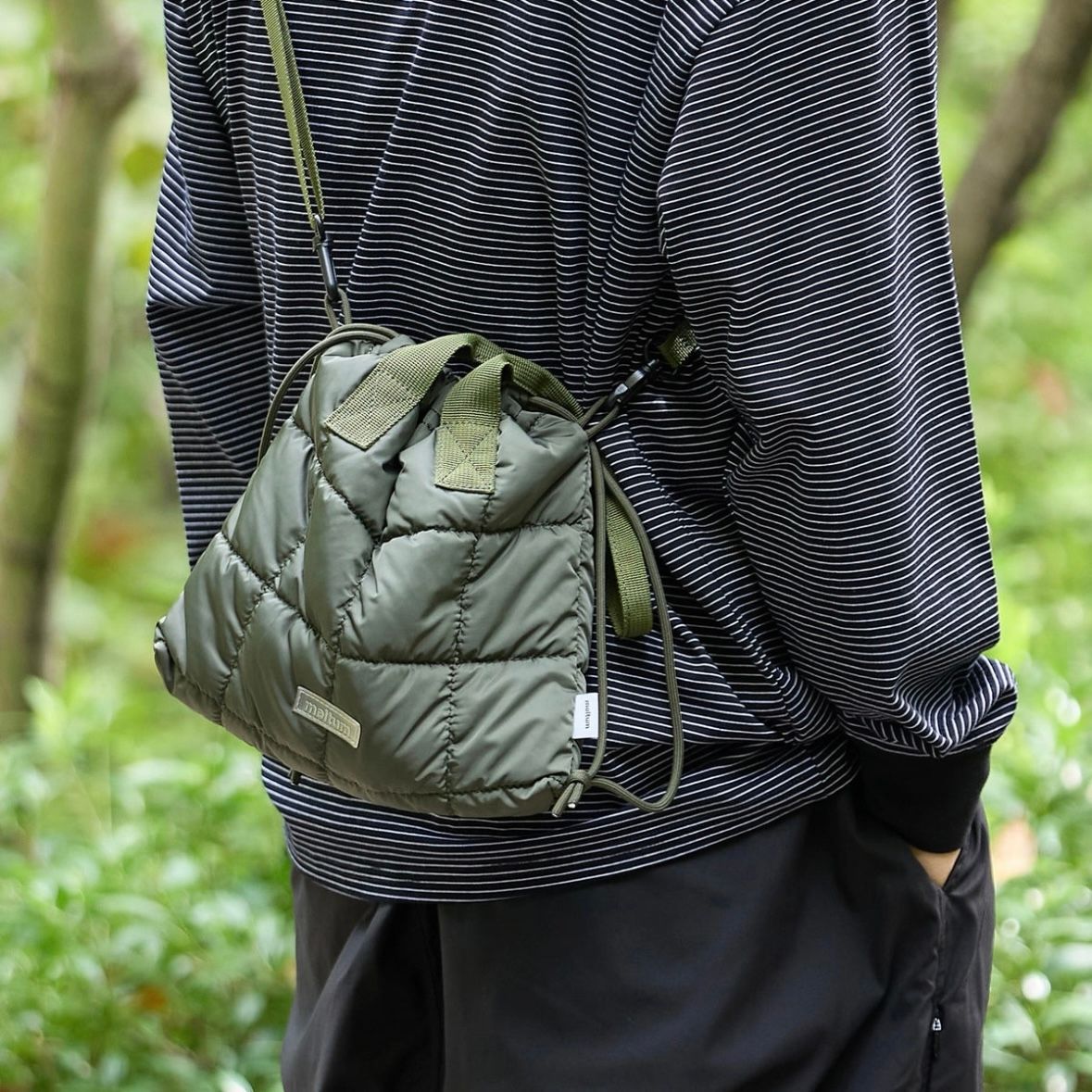 【残り一点】Quilt Shoulder Pouch