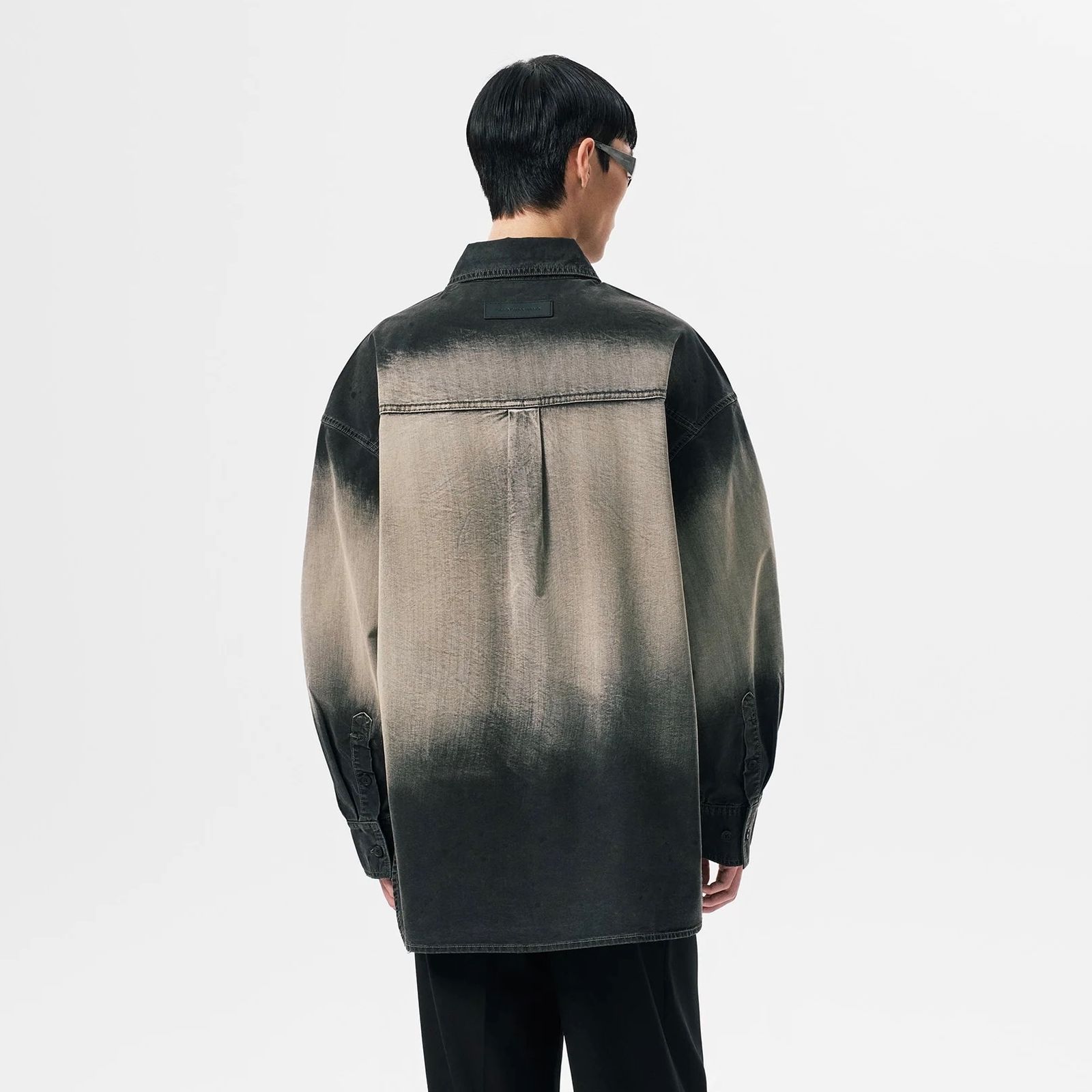 【残り一点】Denim Deconstruction Washed Shirt