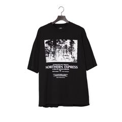 【残り一点】Oversized Garment Dye T-shirt(NORTHERN)
